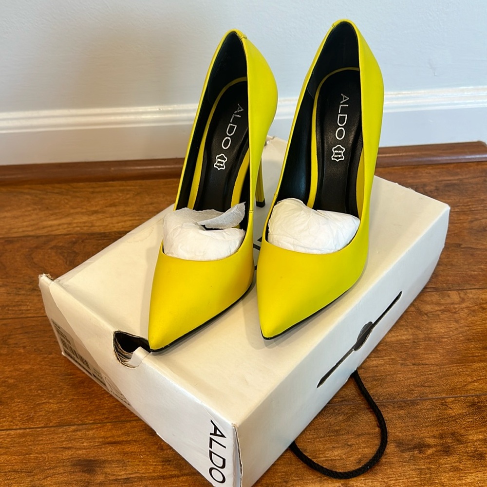 Aldo Forquer heels worn only once.